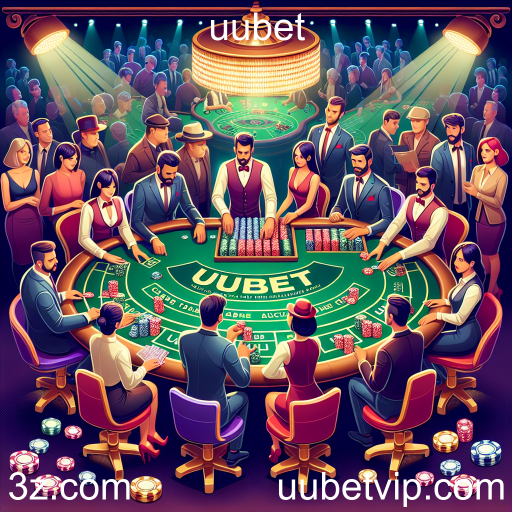 A Experiência de Jogos Ao Vivo na Uubet: Interatividade e Emoção em Tempo Real