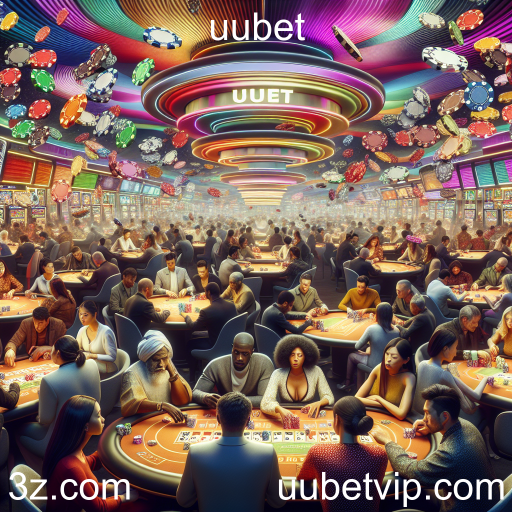 Descubra a Emoção das Mesas de Jogos na uubet